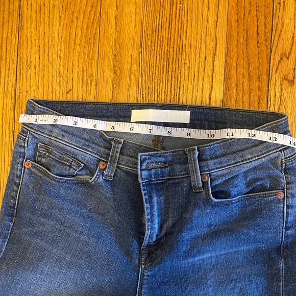 J Brand Jeans 27 Capri Skylight Wash High Rise - Picture 12 of 15